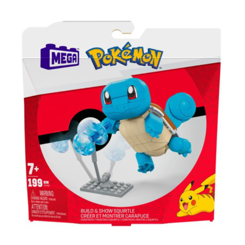 MEGA - Build & Show Squirtle