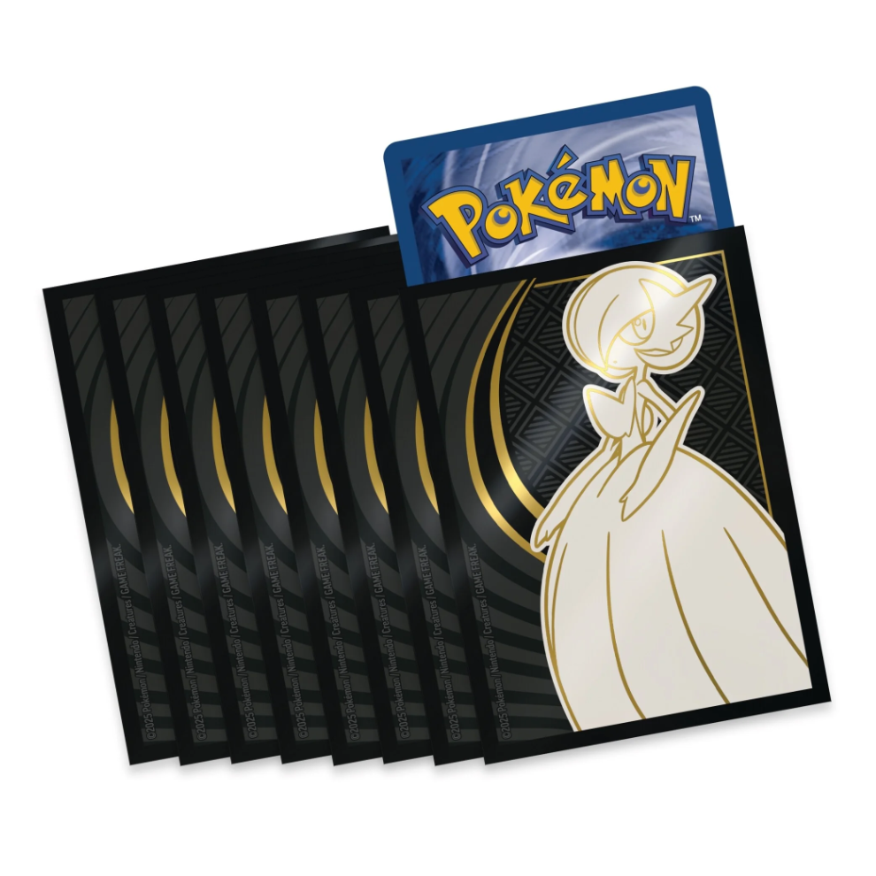 Mega Evolution Mega Gardevoir / Mega Lucario Elite Trainer Box SLEEVES 65ct