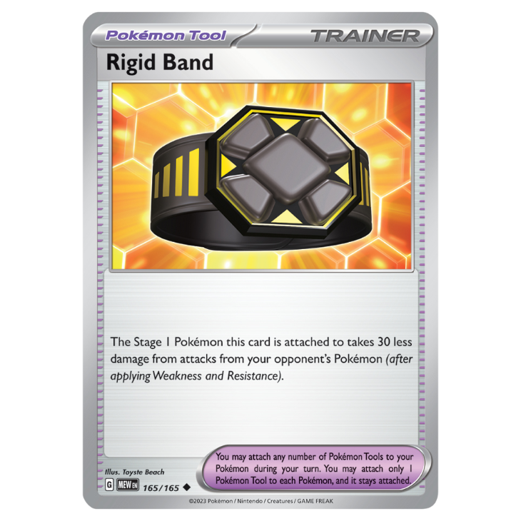 Rigid Band - 151 - 165/165 - Uncommon
