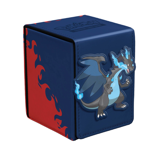 Ultra Pro - Mega Charizard X Alcove Flip Deck Box