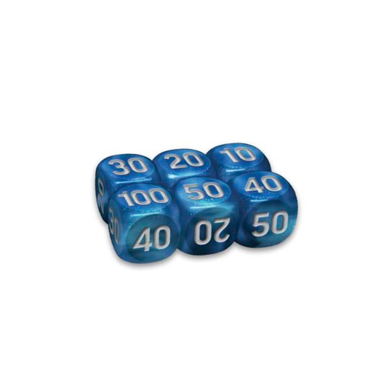 Mega Charizard X ex Ultra Premium Collection Damage Counter Dice set of 6