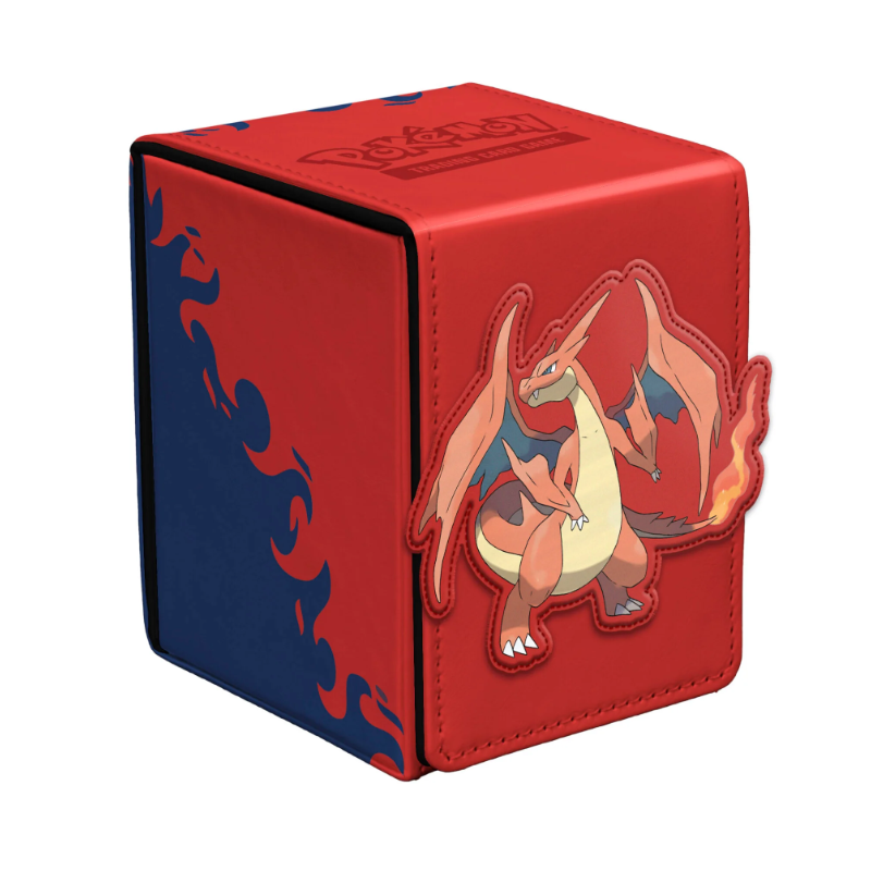 Ultra Pro - Mega Charizard Y Alcove Flip Deck Box