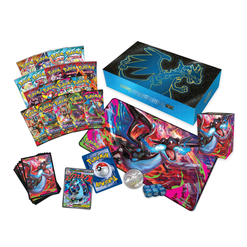 Mega Charizard X ex Ultra Premium Collection **STRICTLY ENFORCED LIMIT OF 2**