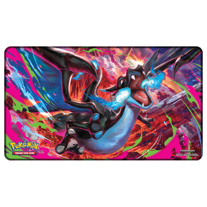 Mega Charizard X ex Ultra Premium Collection PLAYMAT