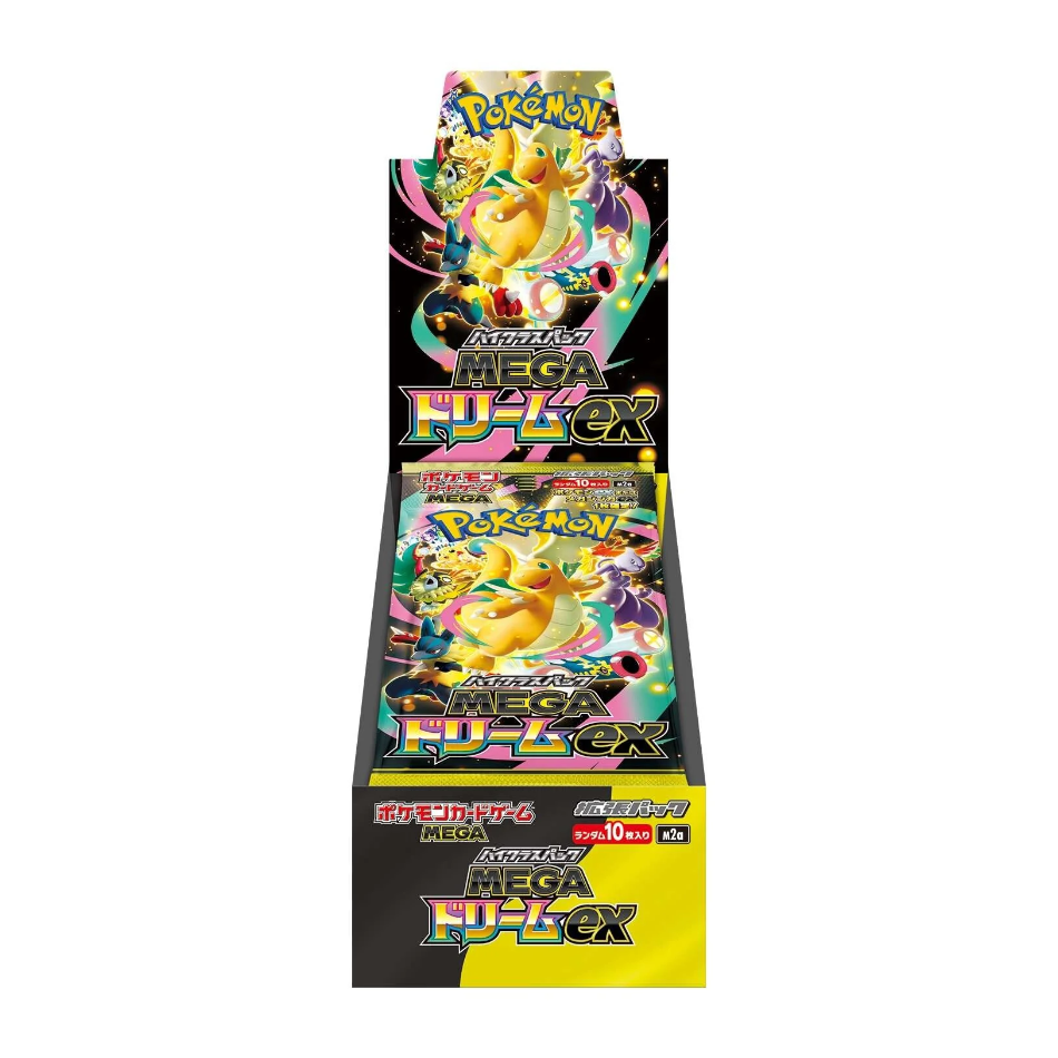 Mega Dream ex Booster Box (m2a) *Japanese*
