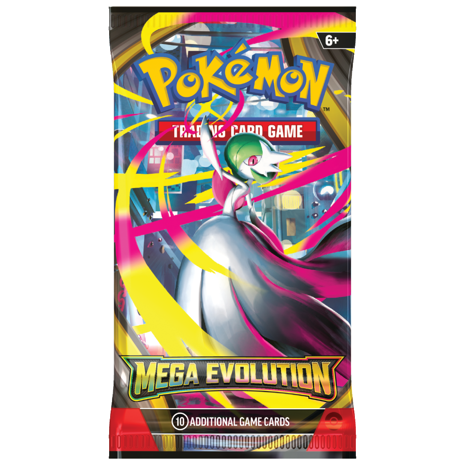 Mega Evolution Booster Pack **LIMIT 12** {Releases 26th Sept}