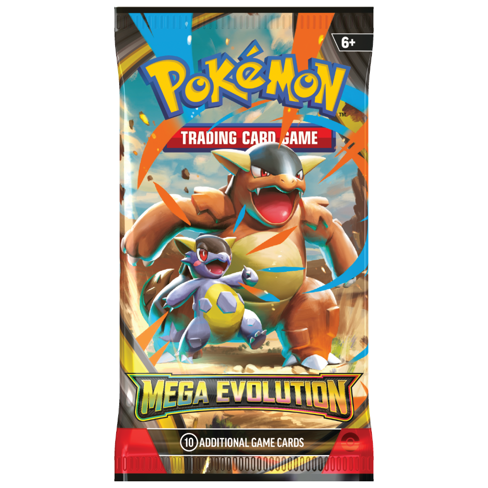 Mega Evolution Booster Pack **LIMIT 12** {Releases 26th Sept}