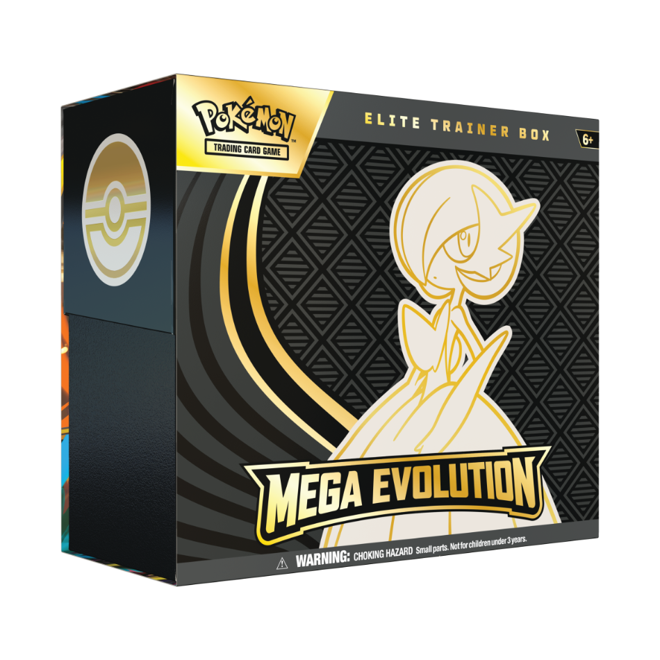 Mega Evolution Elite Trainer Box ft. Mega Gardevoir or Mega Lucario **LIMIT ONE OF EACH** {Releases 26th Sept}