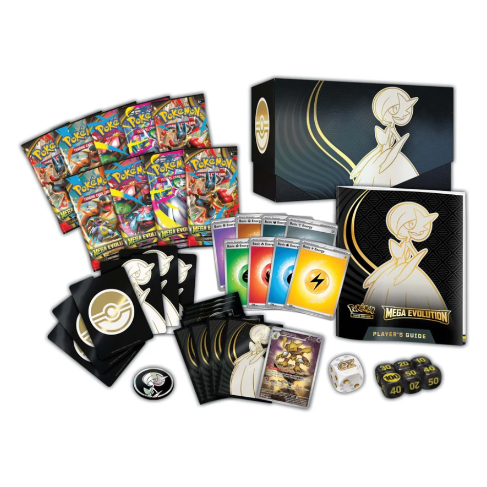 Mega Evolution Elite Trainer Box ft. Mega Gardevoir or Mega Lucario **LIMIT ONE OF EACH** {Releases 26th Sept}