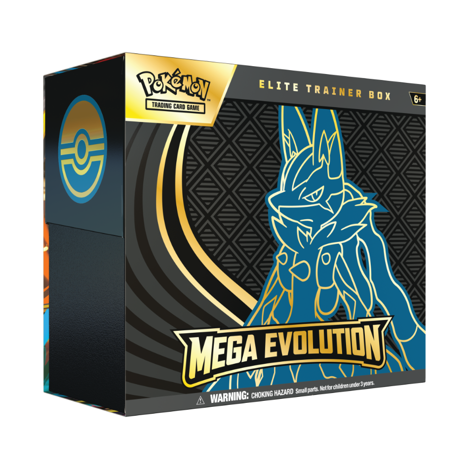 Mega Evolution Elite Trainer Box ft. Mega Gardevoir or Mega Lucario **LIMIT ONE OF EACH** {Releases 26th Sept}
