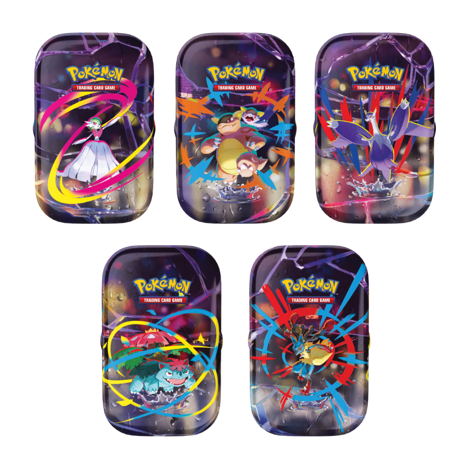 Mega Heroes Mini Tins **LIMIT 2** {Releases 26th Sept}