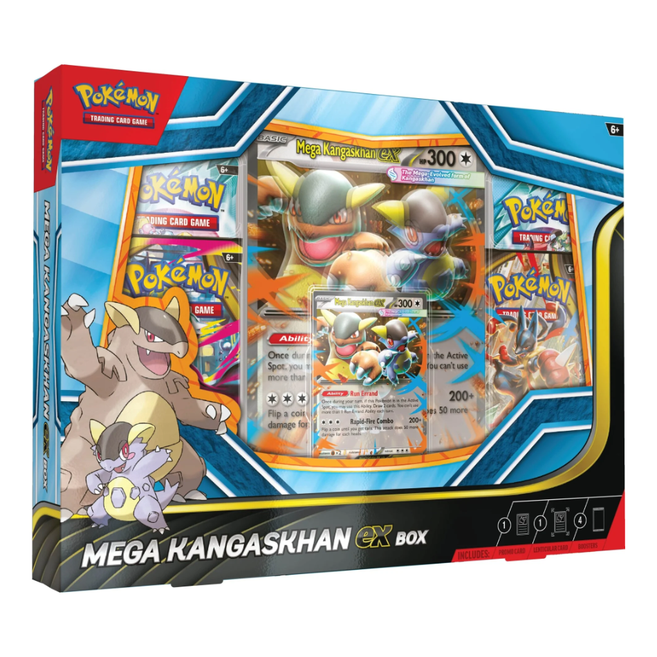 Mega Kangaskhan ex Box