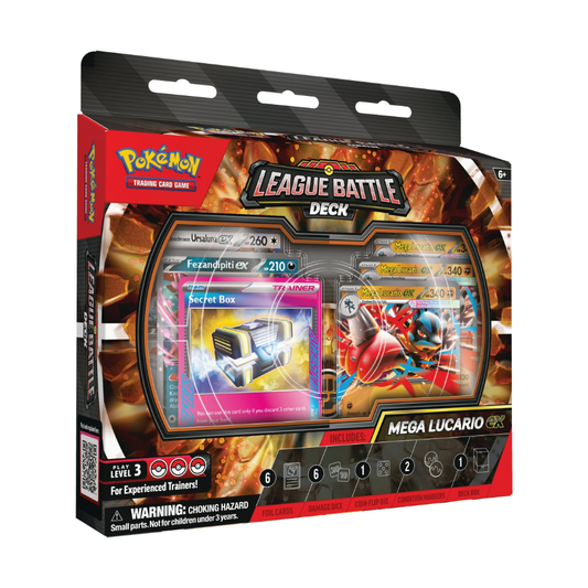 Mega Lucario ex League Battle Deck