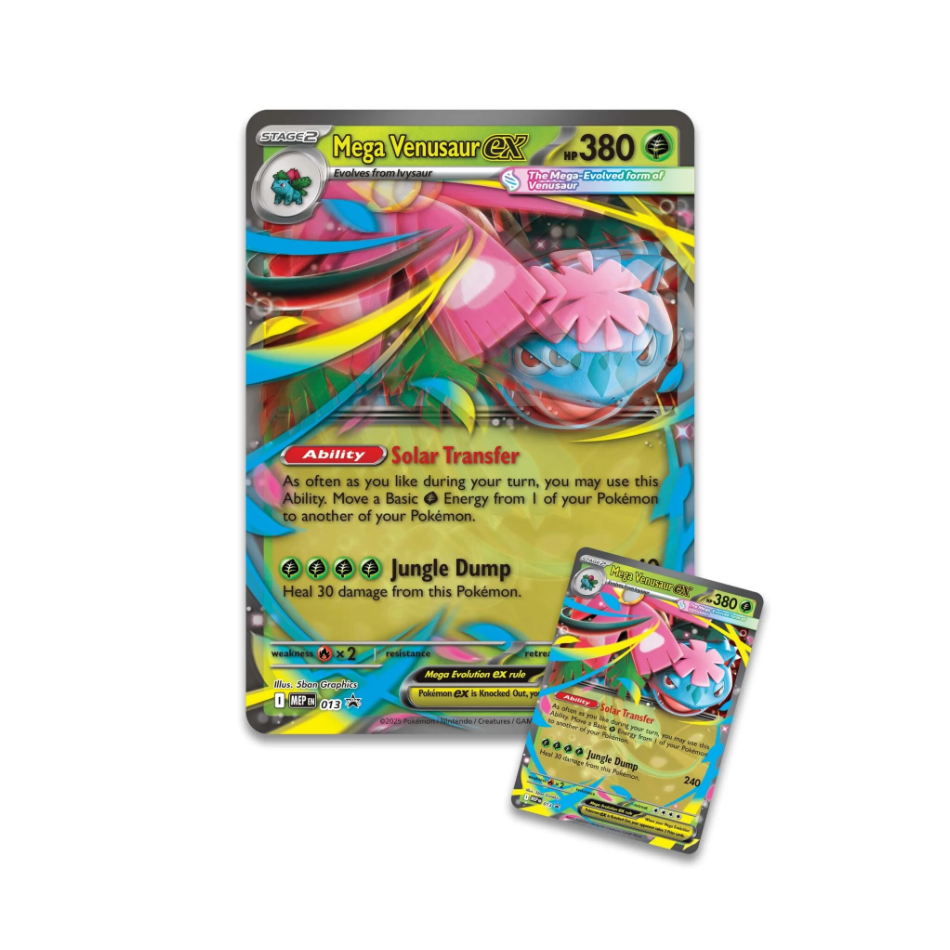 Mega Venusaur ex Premium Collection