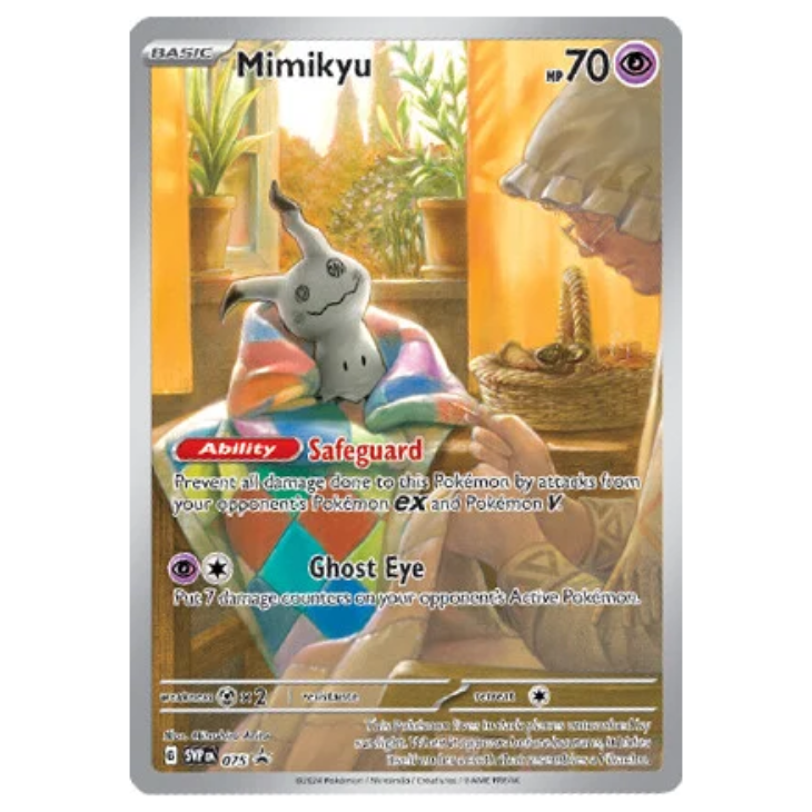 *SEALED* Mimikyu Alternate Art Promo - SVP075