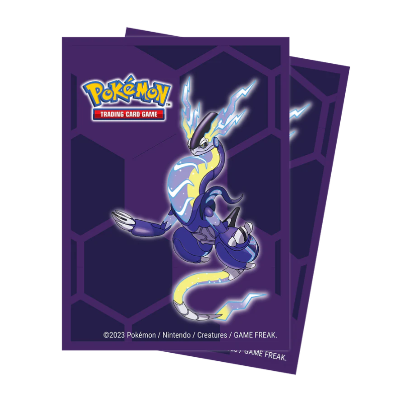 **CLEARANCE** Ultra Pro - Miraidon 65ct Deck Protector Sleeves