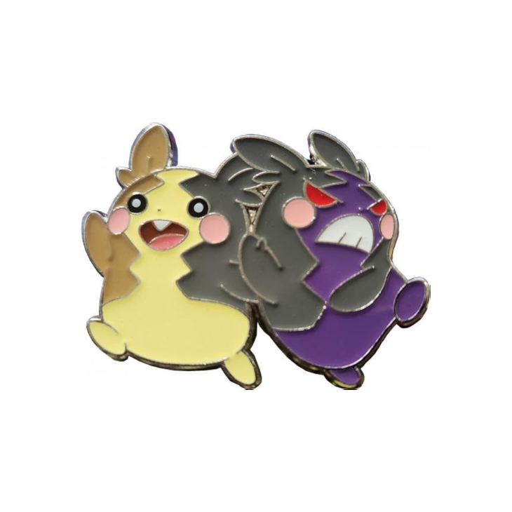 Morpeko enamel Pin