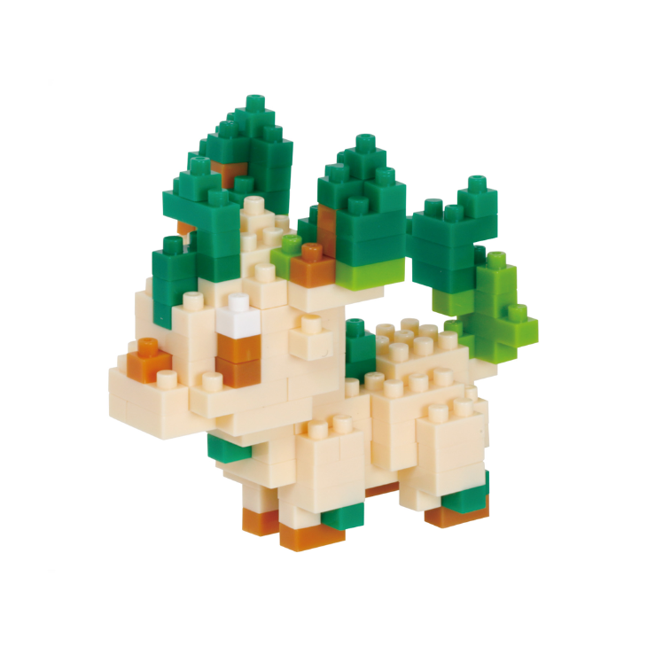 **CLEARANCE** Leafeon Nanoblock Set