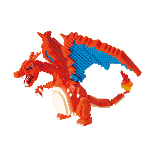 DELUXE Charizard Nanoblock Set
