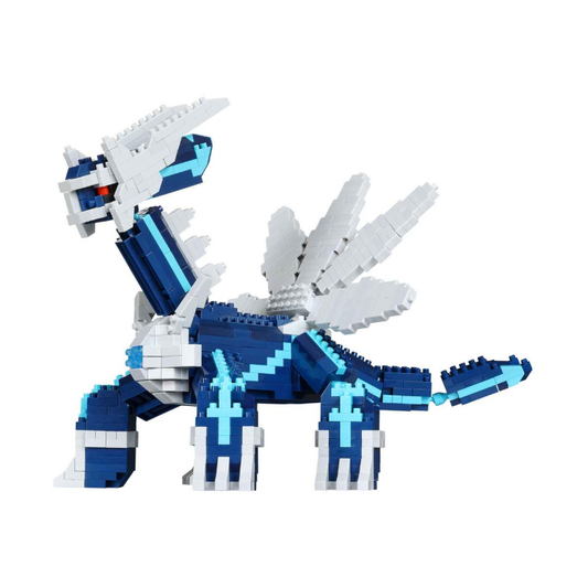 DELUXE Dialga Nanoblock Set