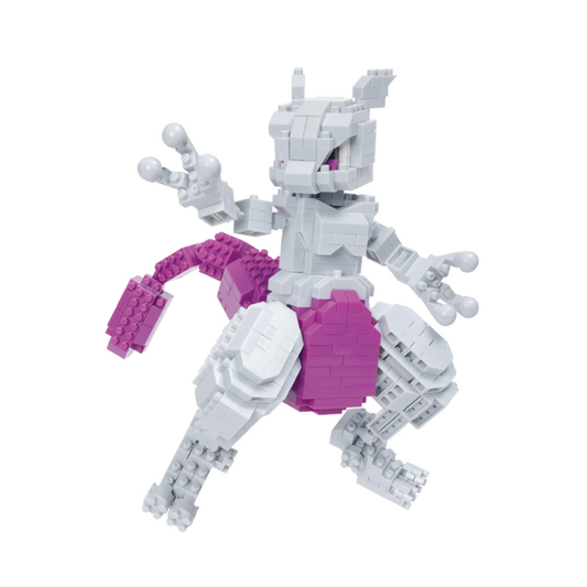 DELUXE Mewtwo Nanoblock Set