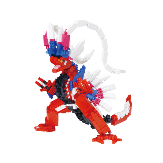 DELUXE Koraidon Nanoblock Set