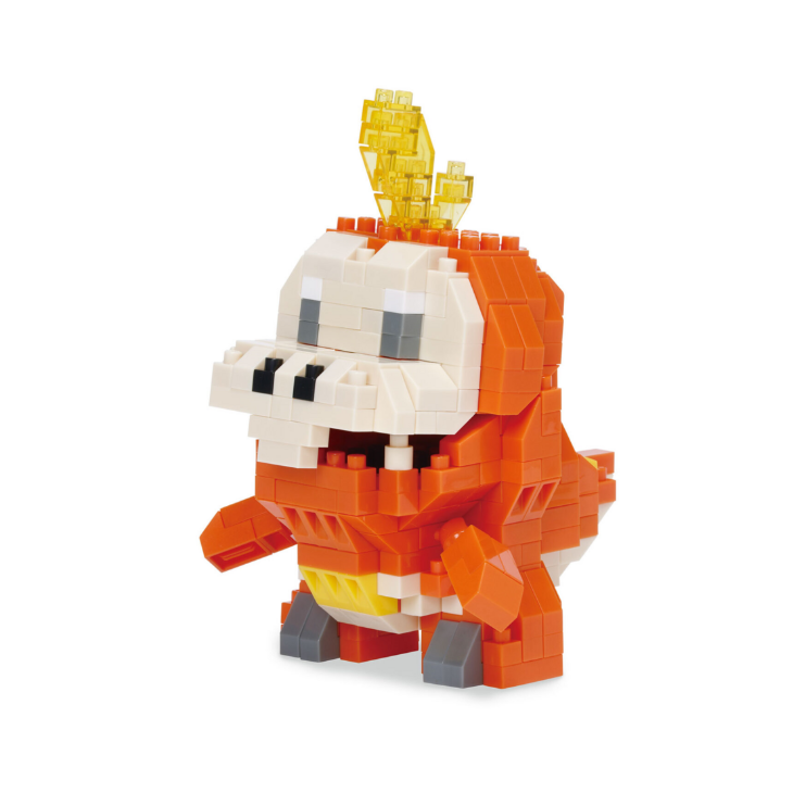 Fuecoco RS Nanoblock Set