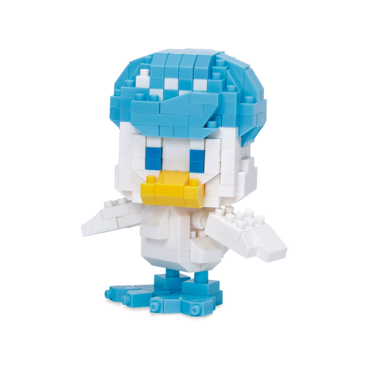 Quaxly RS Nanoblock Set