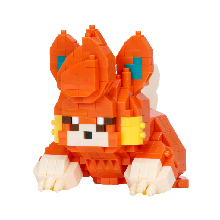 Pawmi RS Nanoblock Set