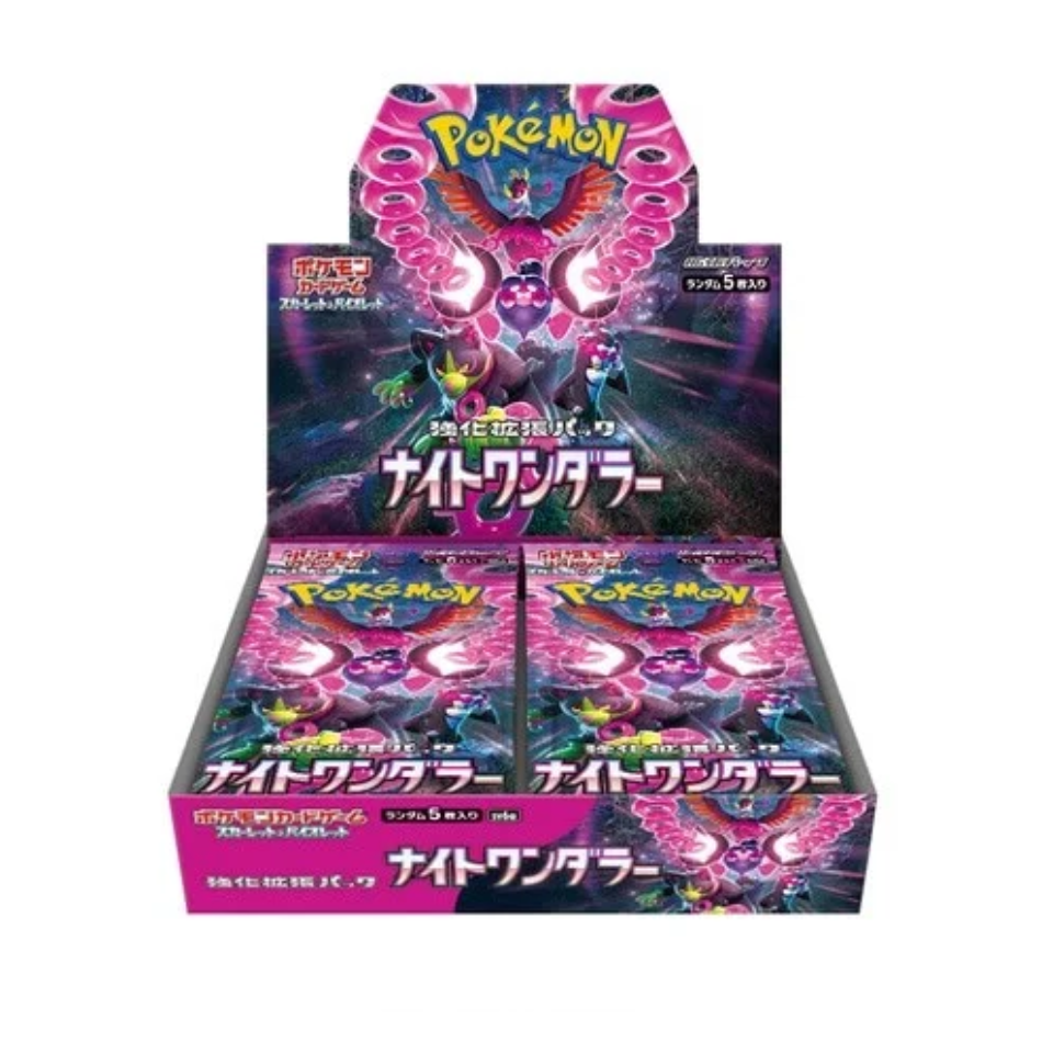 Night Wanderer Booster Box (sv6a) *Japanese* – The Game Tree NZ