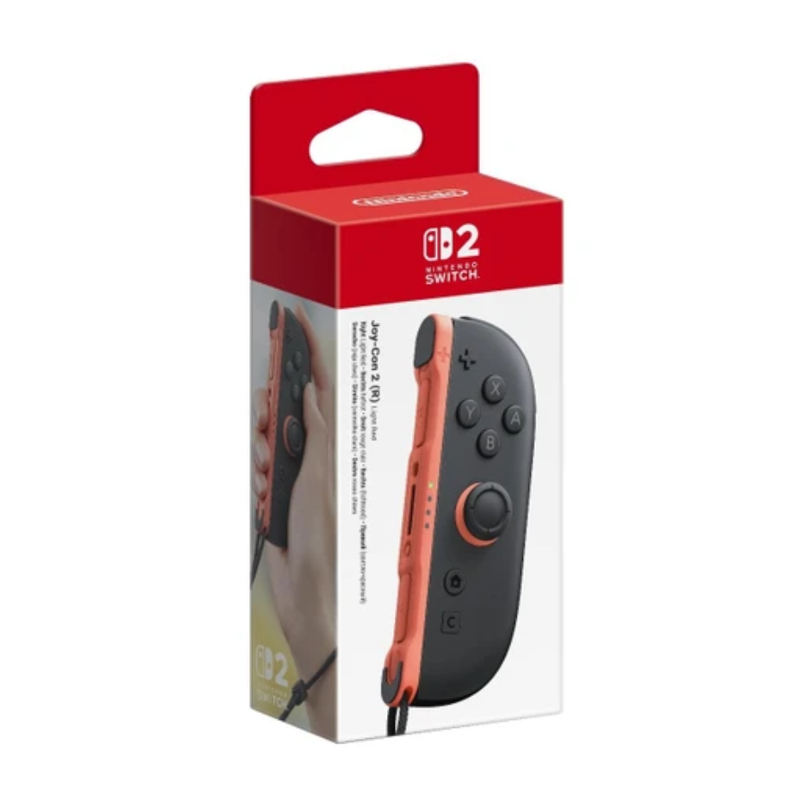 Nintendo Switch 2 Joy-Con 2 (Right) Light Red