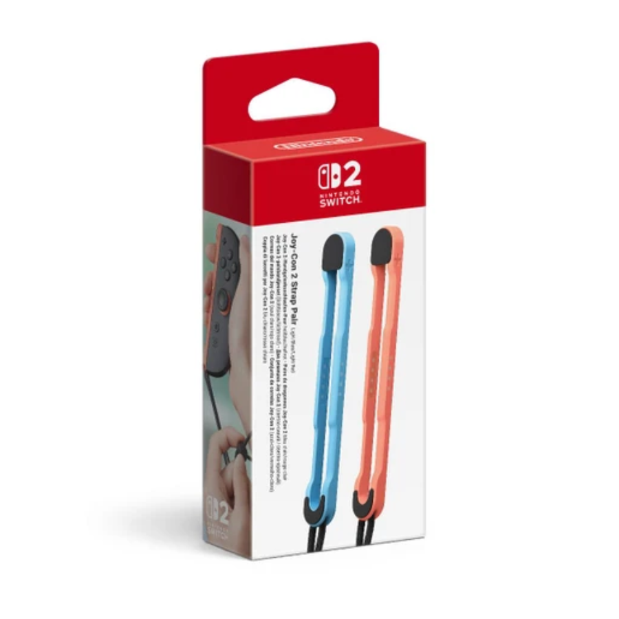 Nintendo Switch 2 Joy-Con 2 Strap Pair (Light Blue/Light Red)