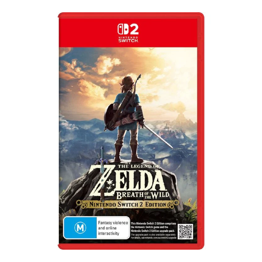 The Legend of Zelda: Breath of the Wild (Nintendo Switch 2)