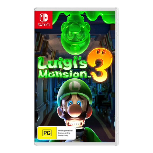 Luigi's Mansion 3 (Nintendo Switch)