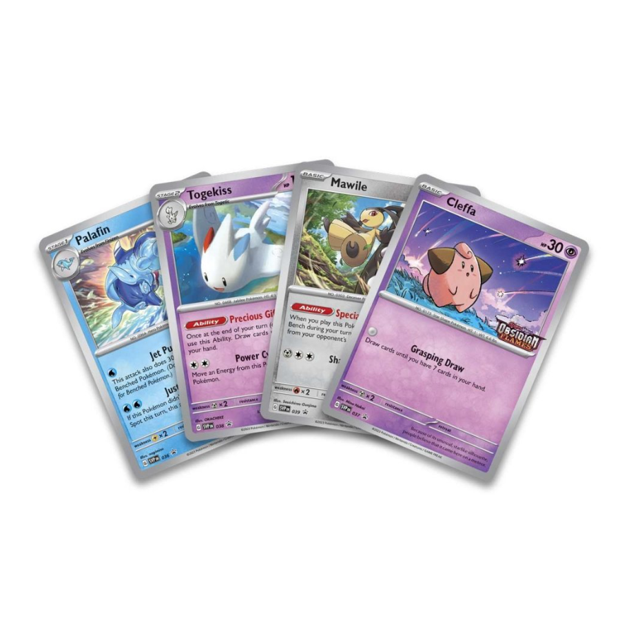 Obsidian Flames *SEALED* Holo Promo and mini-deck featuring Paladin, T –  The Game Tree NZ