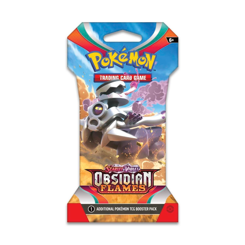 Obsidian Flames SLEEVED Booster Pack