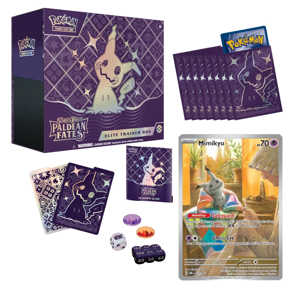 Paldean Fates Elite Trainer Box