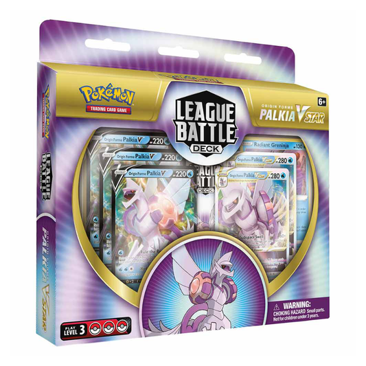 CLEARANCE! Origin Forme Palkia League Battle Deck