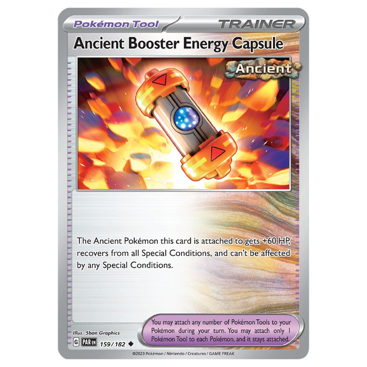 Ancient Booster Energy Capsule - Paradox Rift - 159/182 - Uncommon