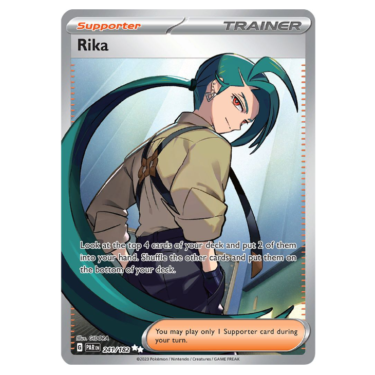 Rika - Paradox Rift - 241/182 - Full Art Ultra Rare