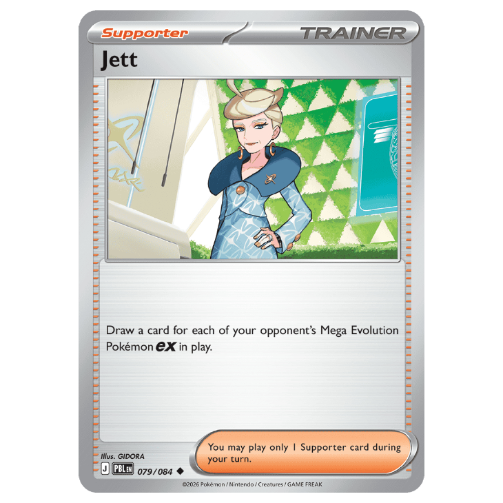 Jett - Pitch Black - 079/084 - Uncommon