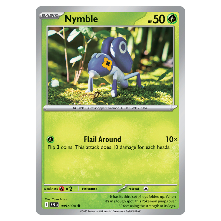 Nymble - Phantasmal Flames - 009/094 - Common