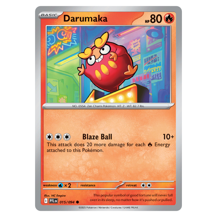 Darumaka - Phantasmal Flames - 015/094 - Common