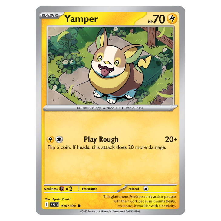 Yamper - Phantasmal Flames - 030/094 - Common
