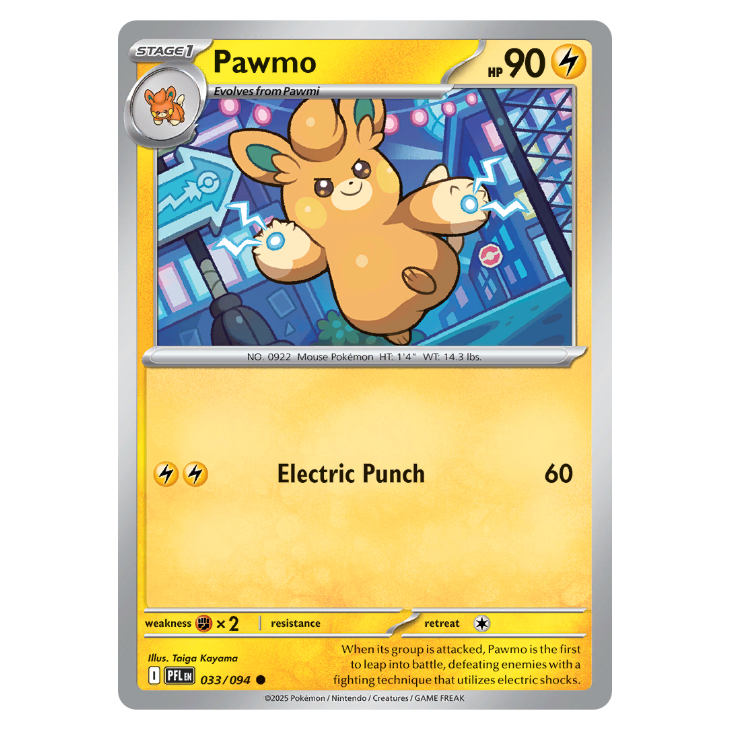 Pawmo - Phantasmal Flames - 033/094 - Common