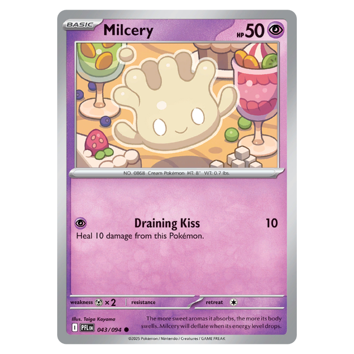 Milcery - Phantasmal Flames - 043/094 - Common