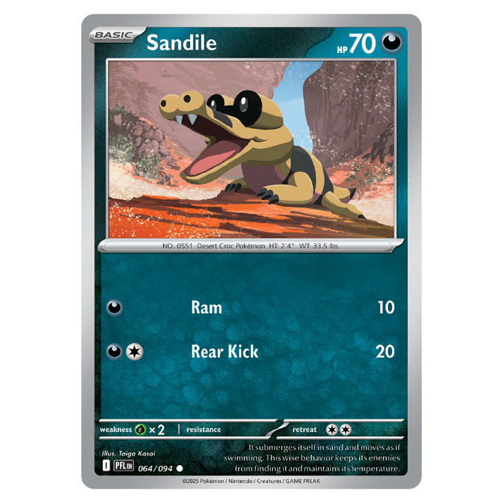 Sandile - Phantasmal Flames - 064/094 - Common