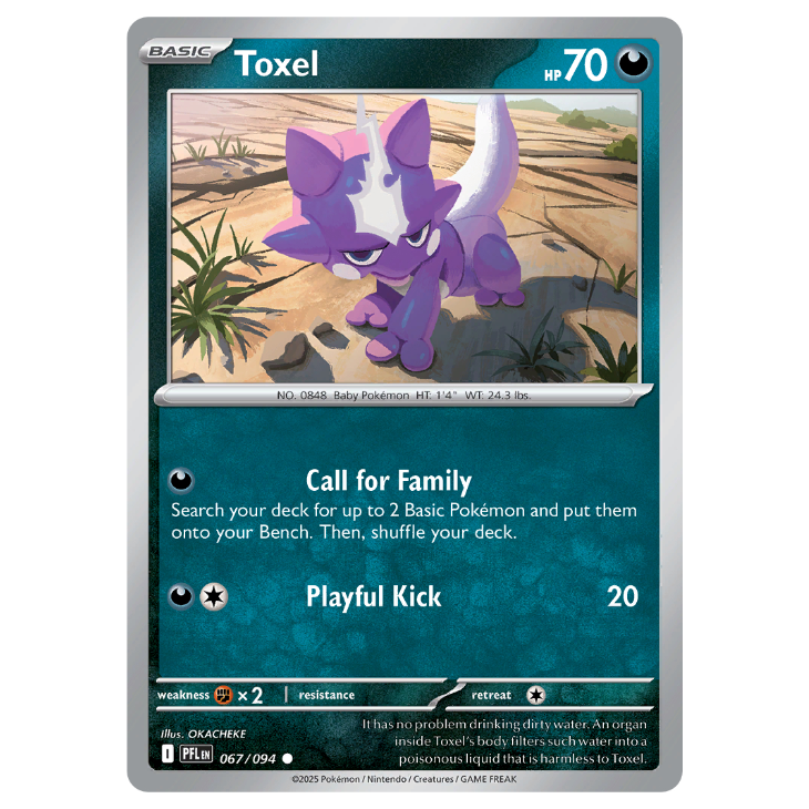 Toxel - Phantasmal Flames - 067/094 - Common