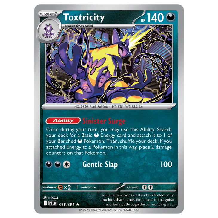 Toxtricity - Phantasmal Flames