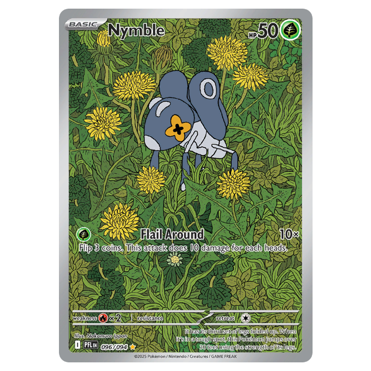 Nymble - Phantasmal Flames - 096/094 - Illustration Rare